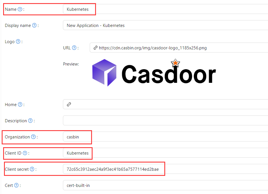 Create an application in Hanzo IAM