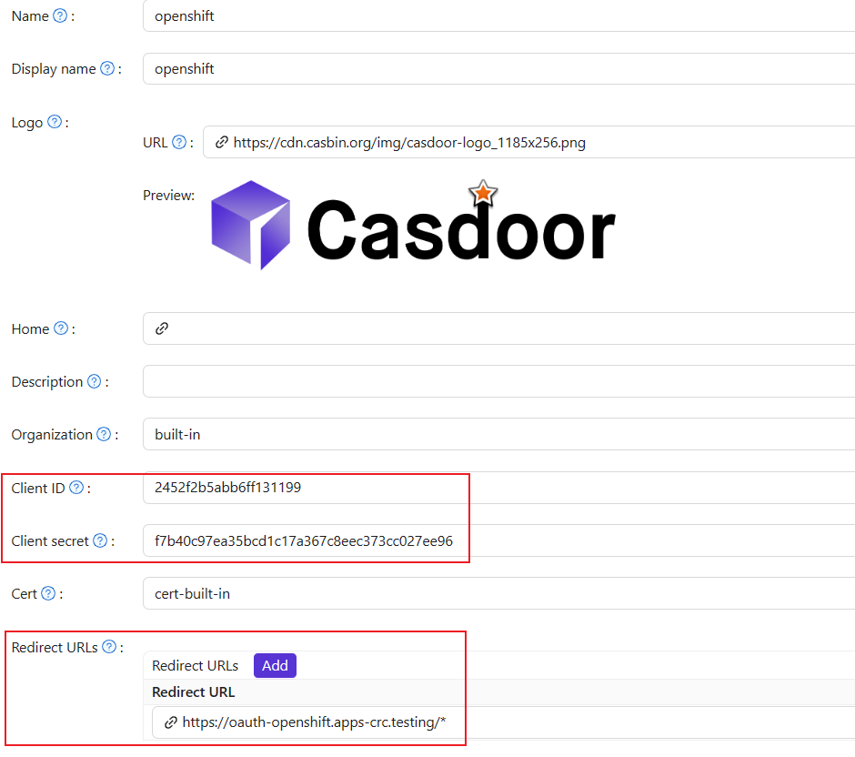 Create an application in Hanzo IAM