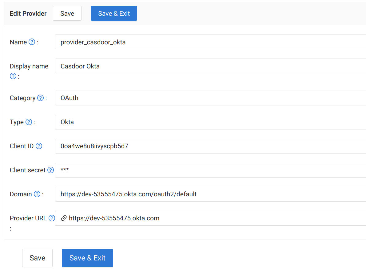 Add Okta in Hanzo IAM